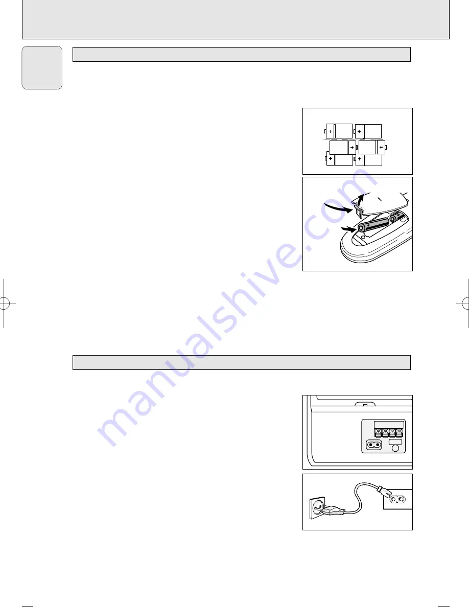 Philips AZ 2425 User Manual Download Page 8