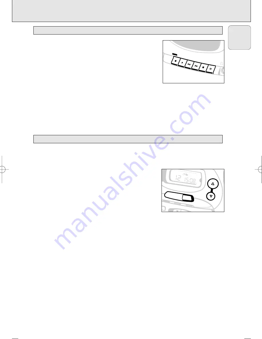 Philips AZ 2425 User Manual Download Page 15