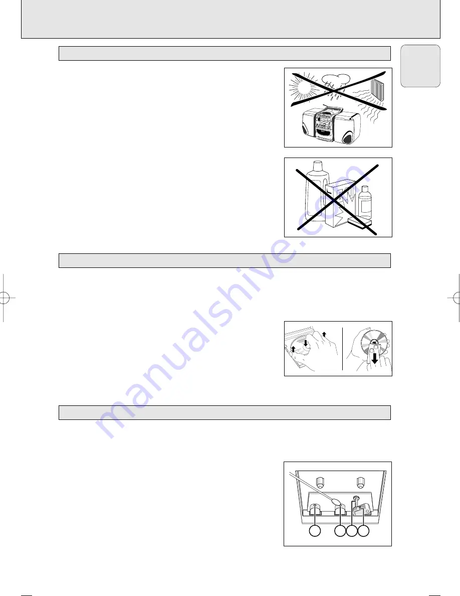 Philips AZ 2425 User Manual Download Page 17