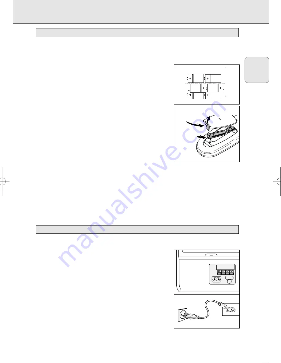 Philips AZ 2425 User Manual Download Page 23