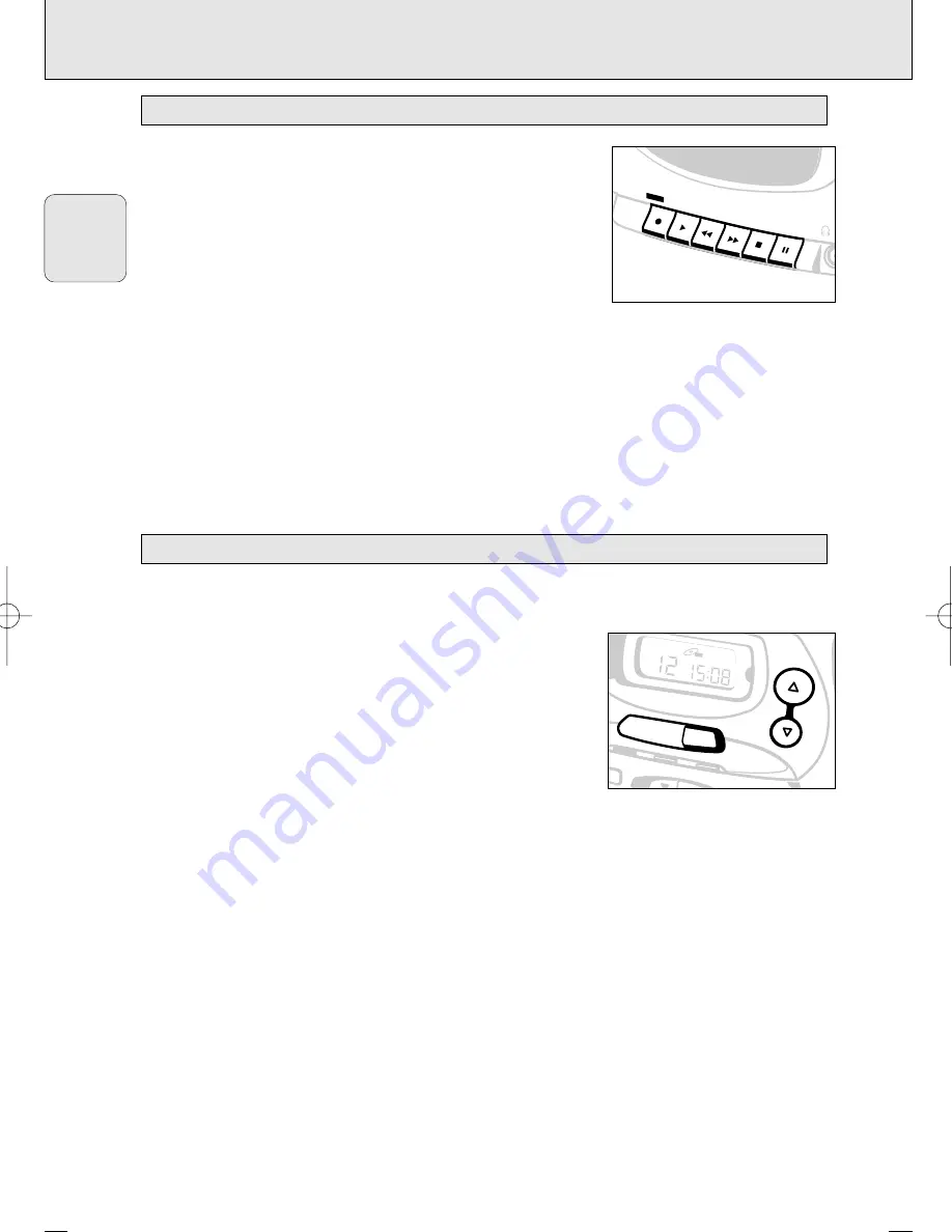 Philips AZ 2425 User Manual Download Page 30