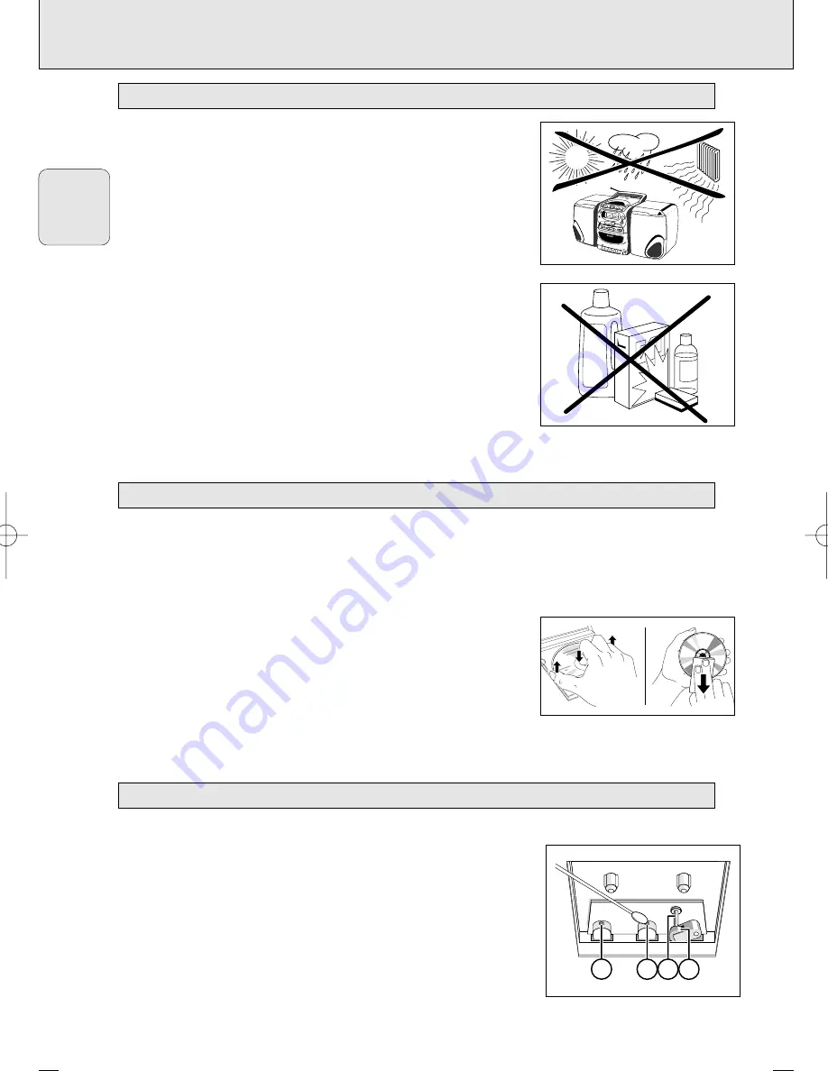 Philips AZ 2425 User Manual Download Page 32