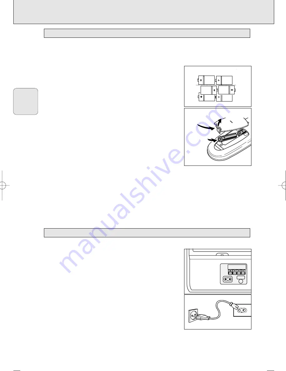 Philips AZ 2425 User Manual Download Page 38