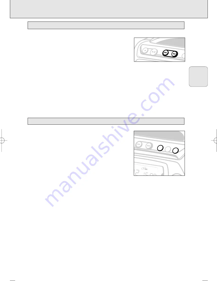 Philips AZ 2425 User Manual Download Page 43