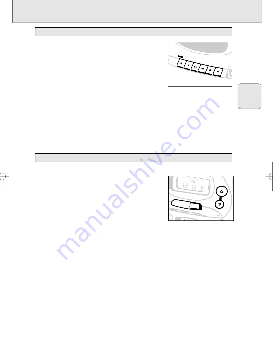 Philips AZ 2425 User Manual Download Page 45