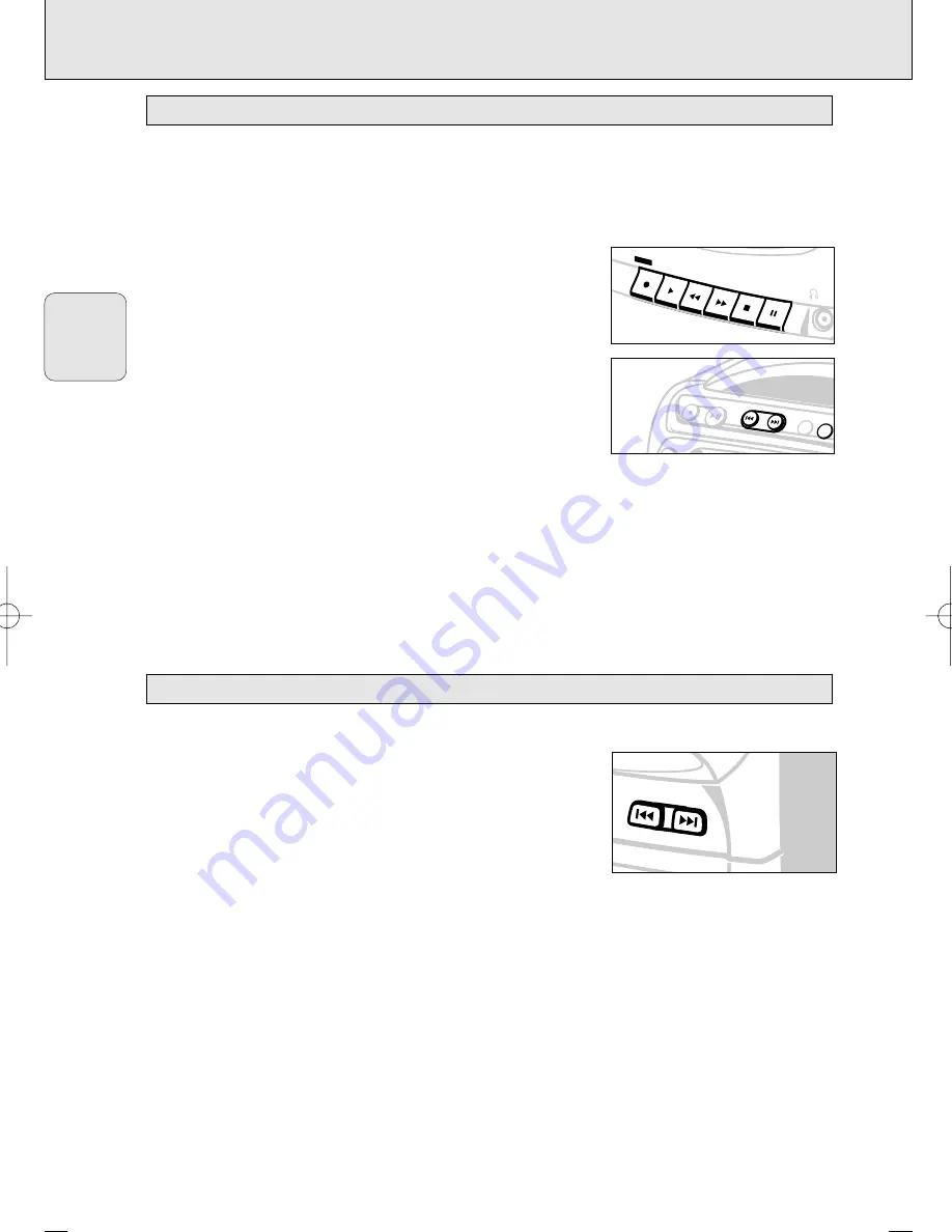 Philips AZ 2425 User Manual Download Page 46