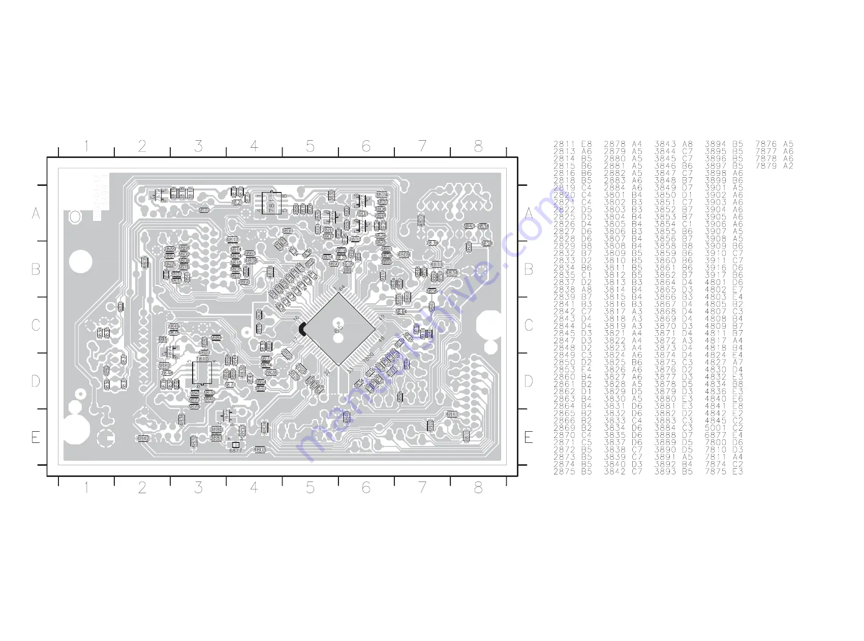 Philips AZ 2558 Service Manual Download Page 28