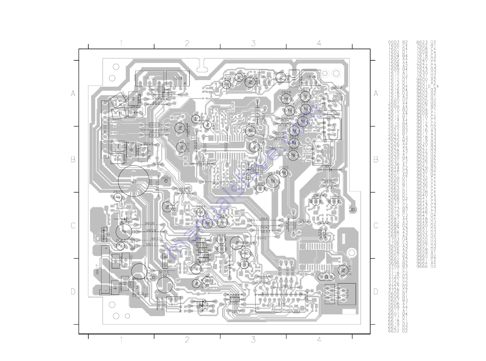 Philips AZ 2558 Service Manual Download Page 33