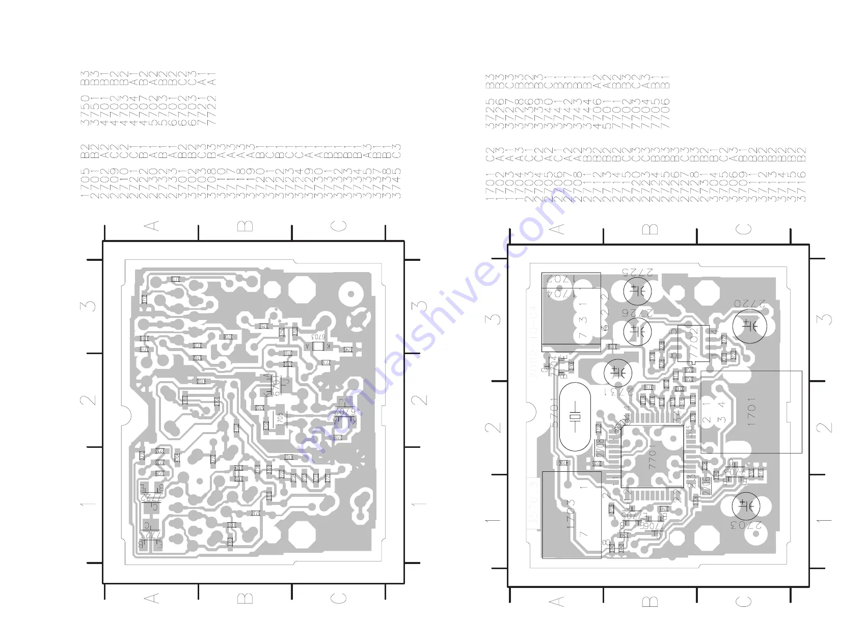 Philips AZ 2558 Service Manual Download Page 35