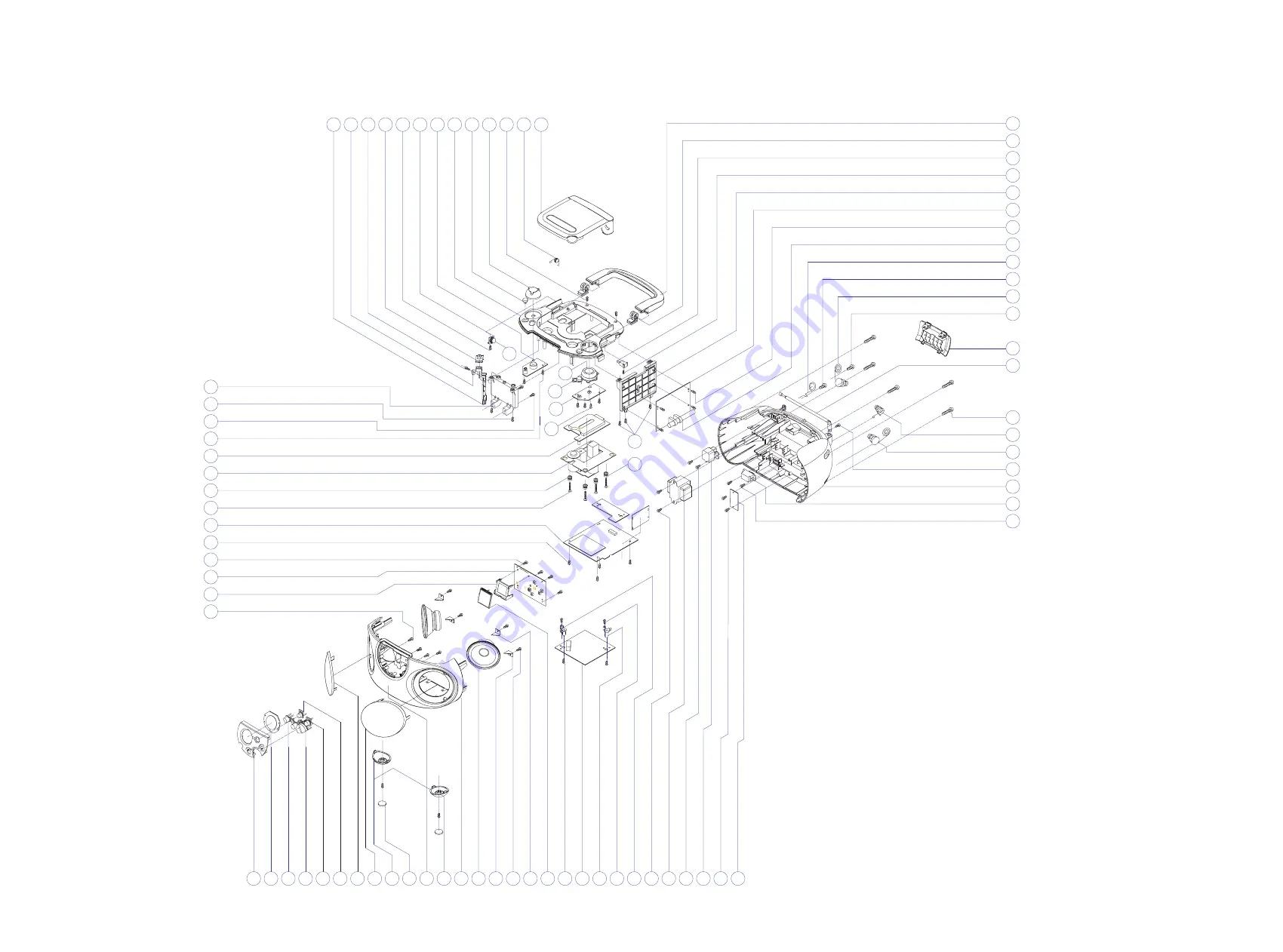 Philips AZ 3038 Service Manual Download Page 22