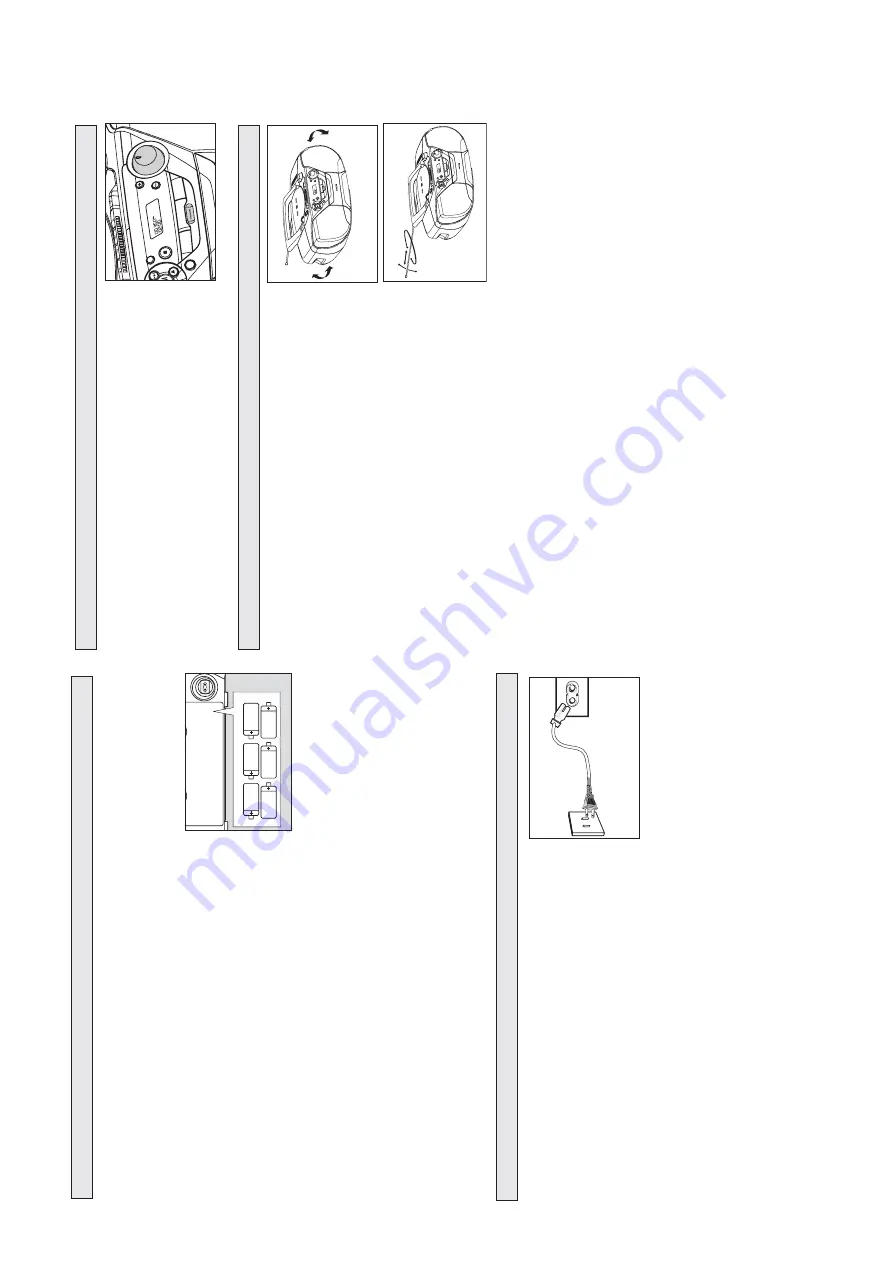 Philips AZ-6188 SERIES Service Manual Download Page 6