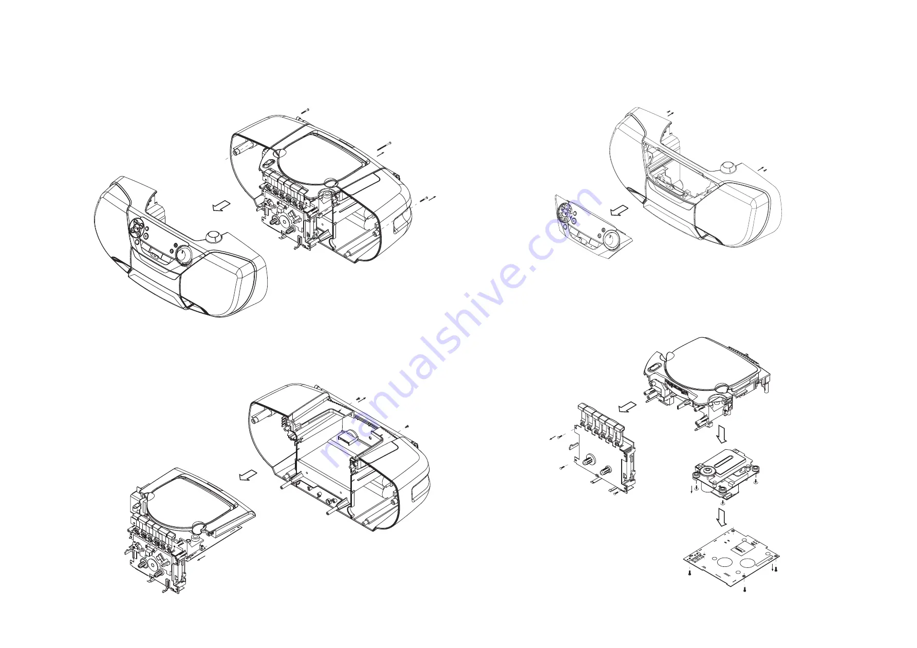 Philips AZ-6188 SERIES Service Manual Download Page 13