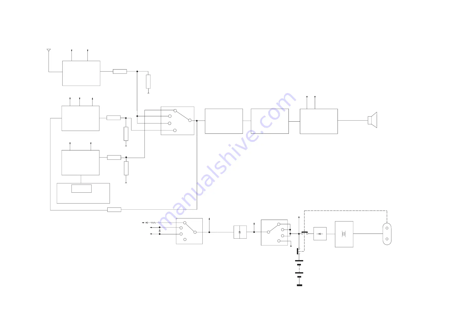 Philips AZ-6188 SERIES Service Manual Download Page 14