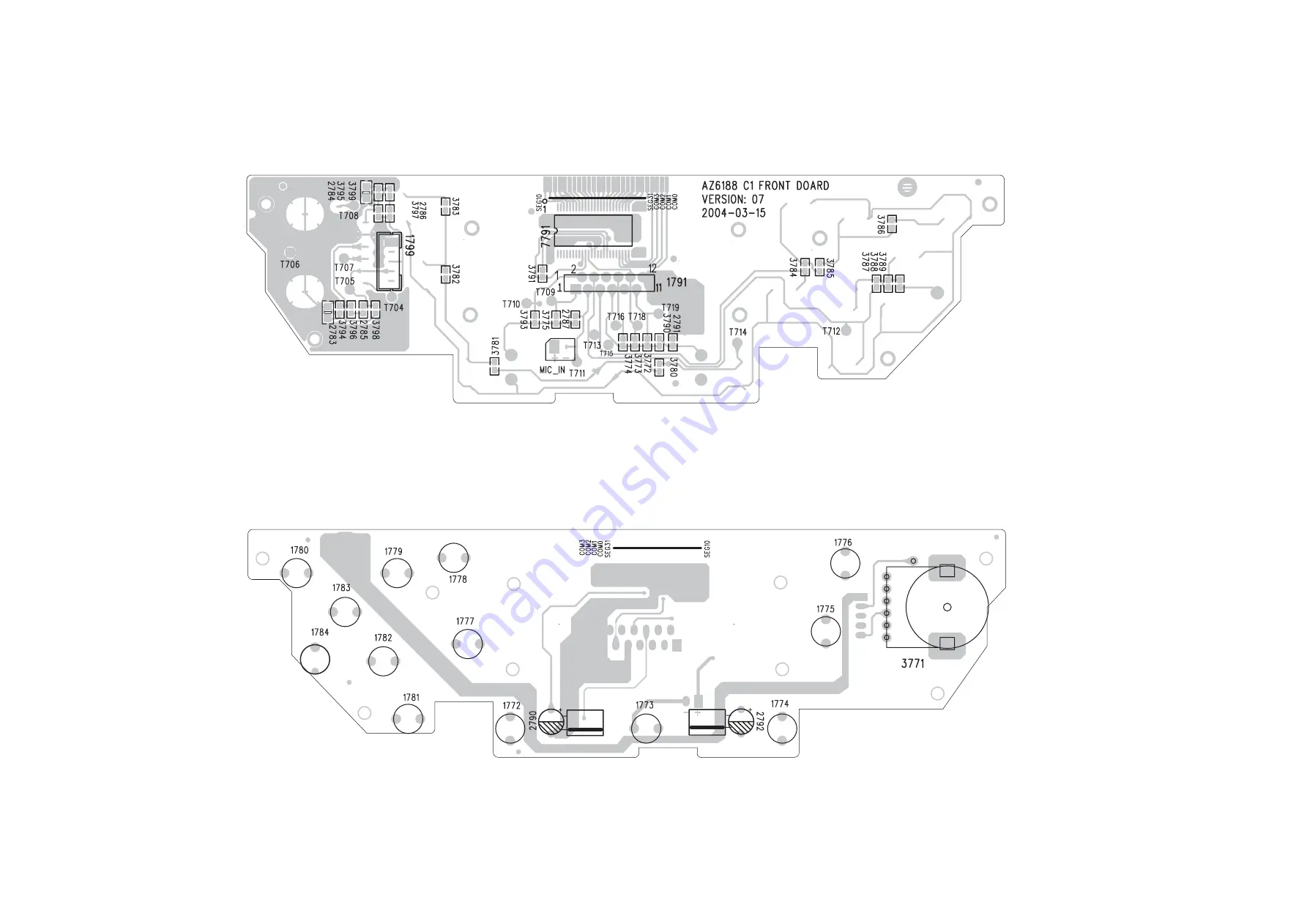 Philips AZ-6188 SERIES Service Manual Download Page 17