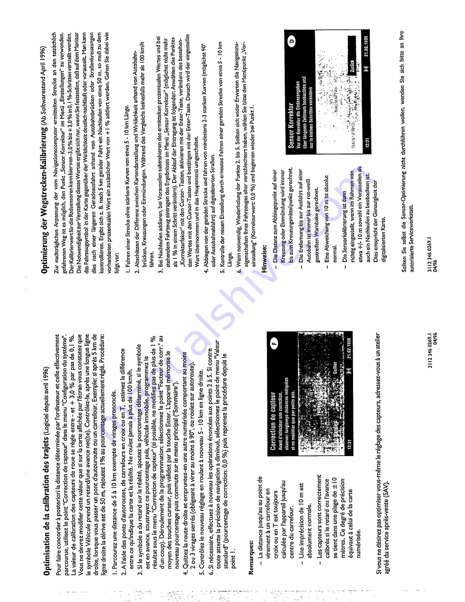 Philips AZ 6837 Instructions For Use Manual Download Page 4