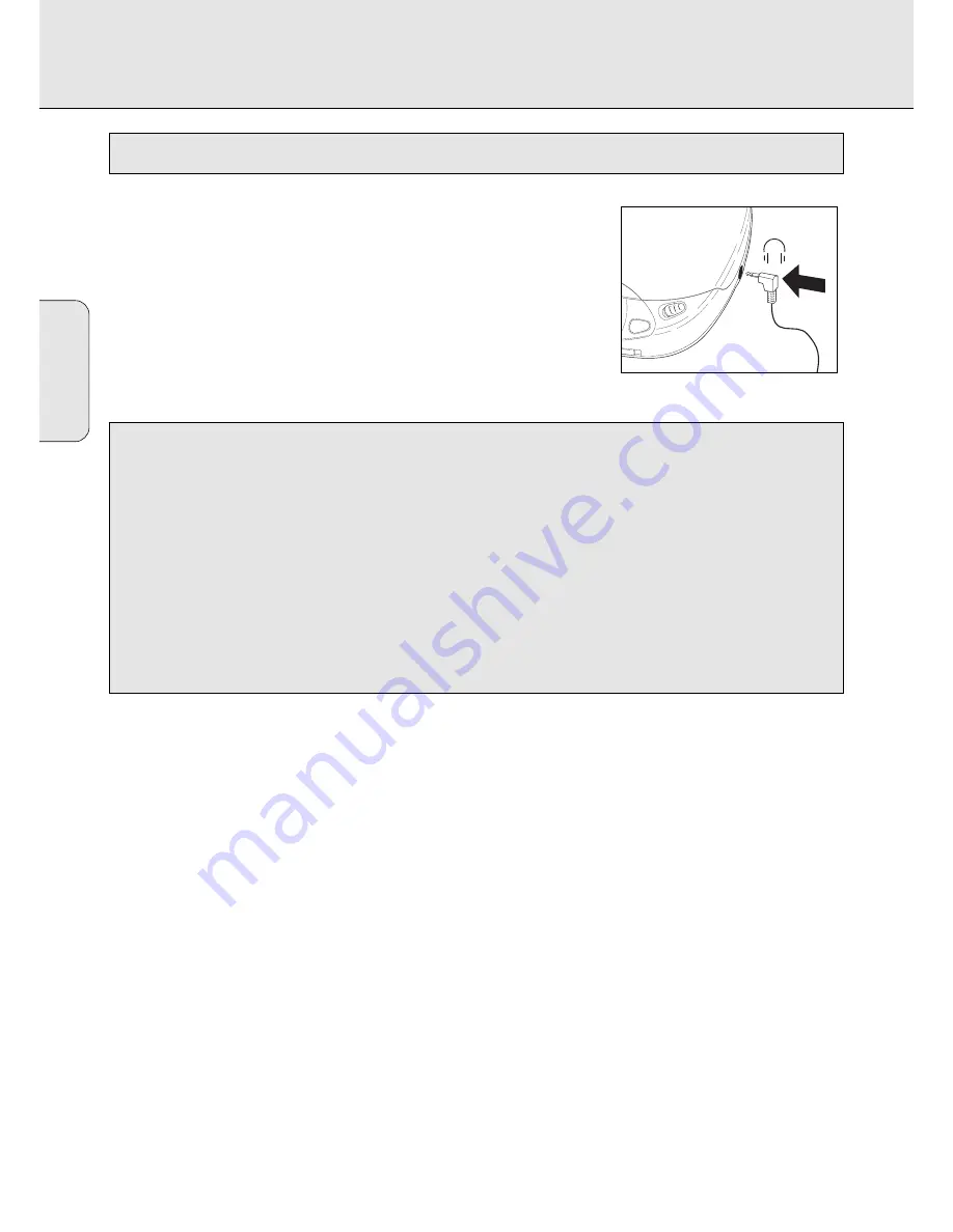 Philips AZ 7374 Instructions For Use Manual Download Page 24