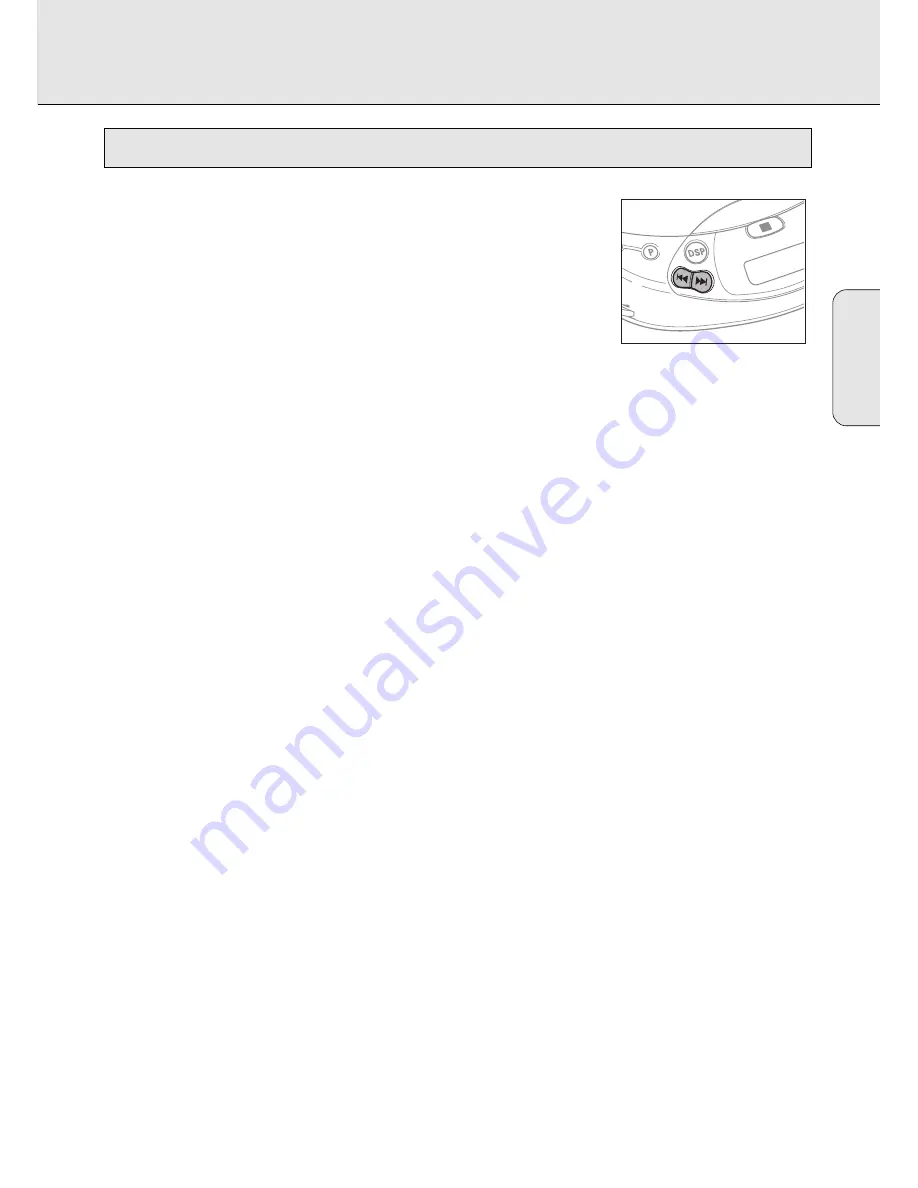 Philips AZ 7374 Instructions For Use Manual Download Page 27