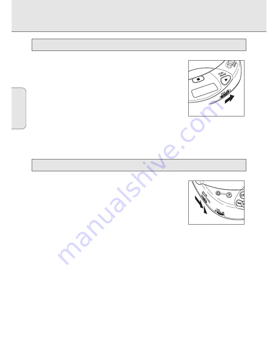 Philips AZ 7374 Instructions For Use Manual Download Page 30