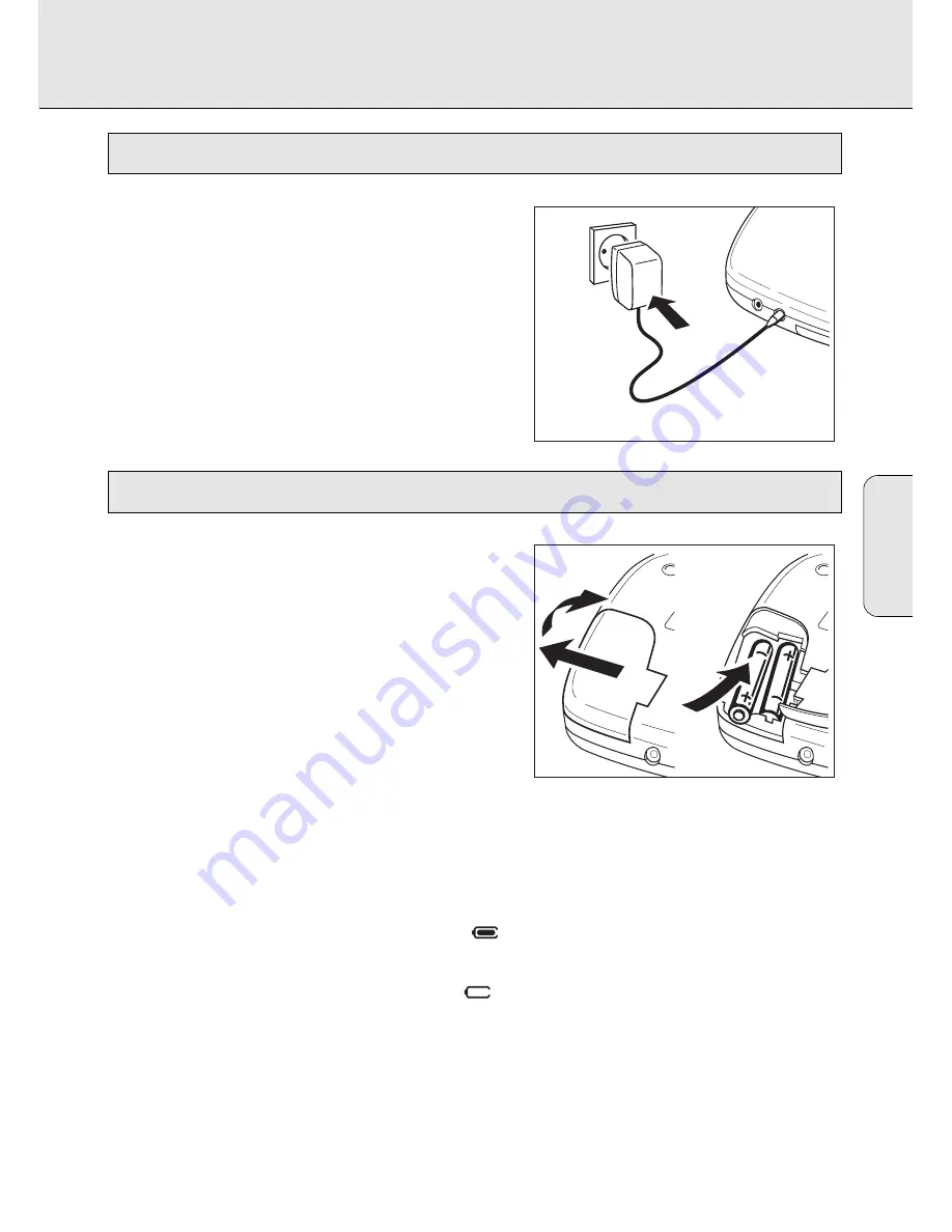 Philips AZ 7374 Instructions For Use Manual Download Page 37