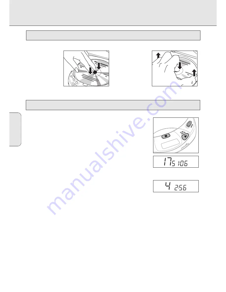 Philips AZ 7374 Instructions For Use Manual Download Page 40