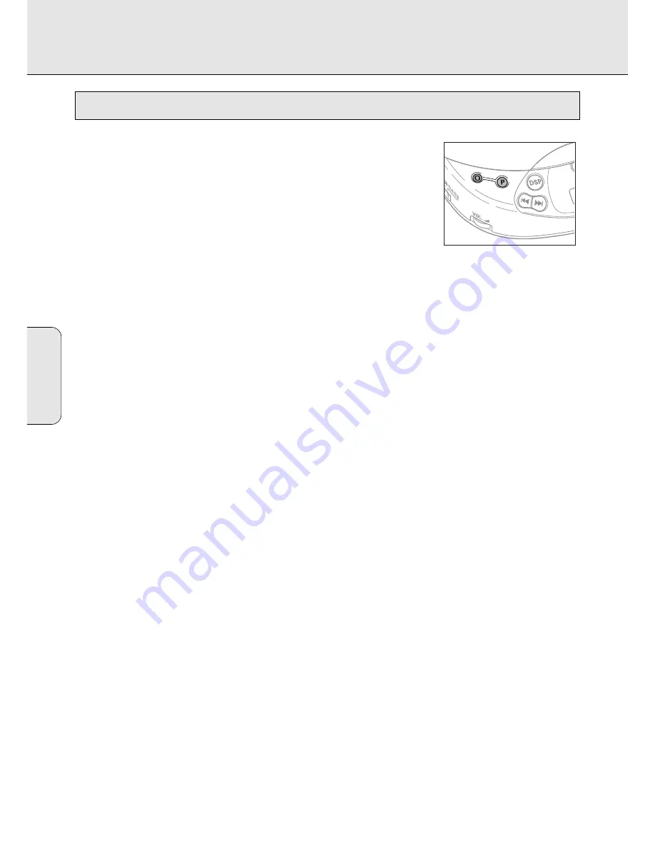 Philips AZ 7374 Instructions For Use Manual Download Page 42