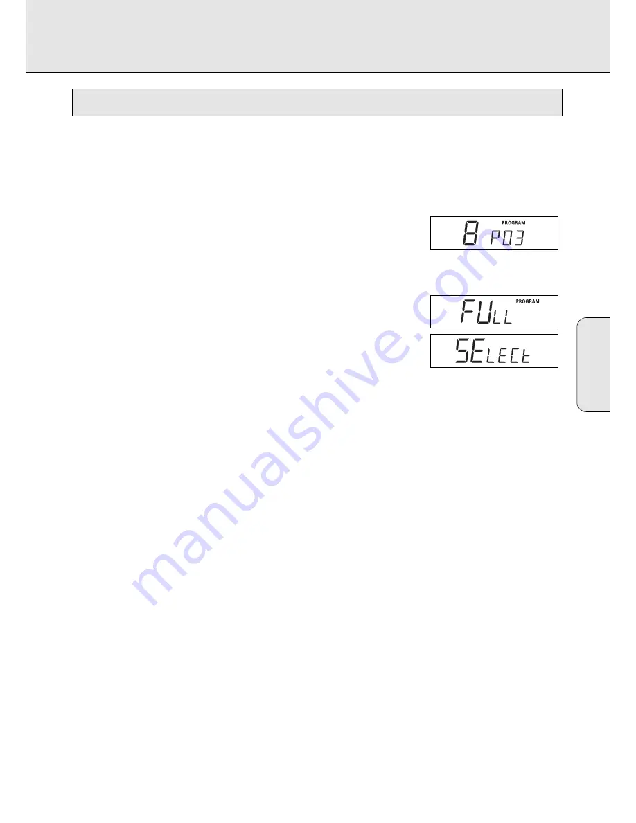 Philips AZ 7374 Instructions For Use Manual Download Page 43