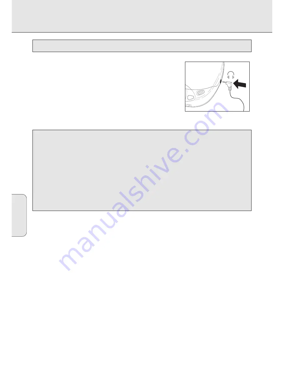 Philips AZ 7374 Instructions For Use Manual Download Page 52