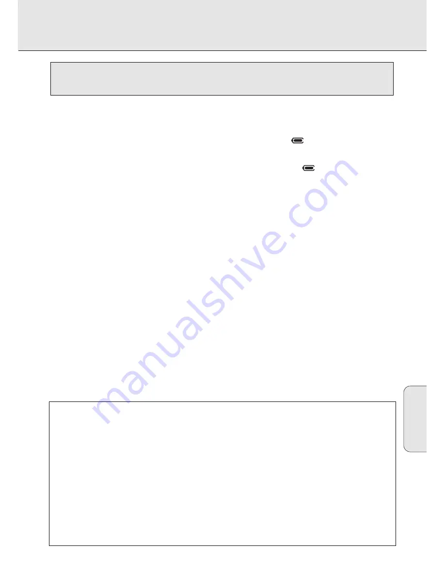 Philips AZ 7374 Instructions For Use Manual Download Page 67