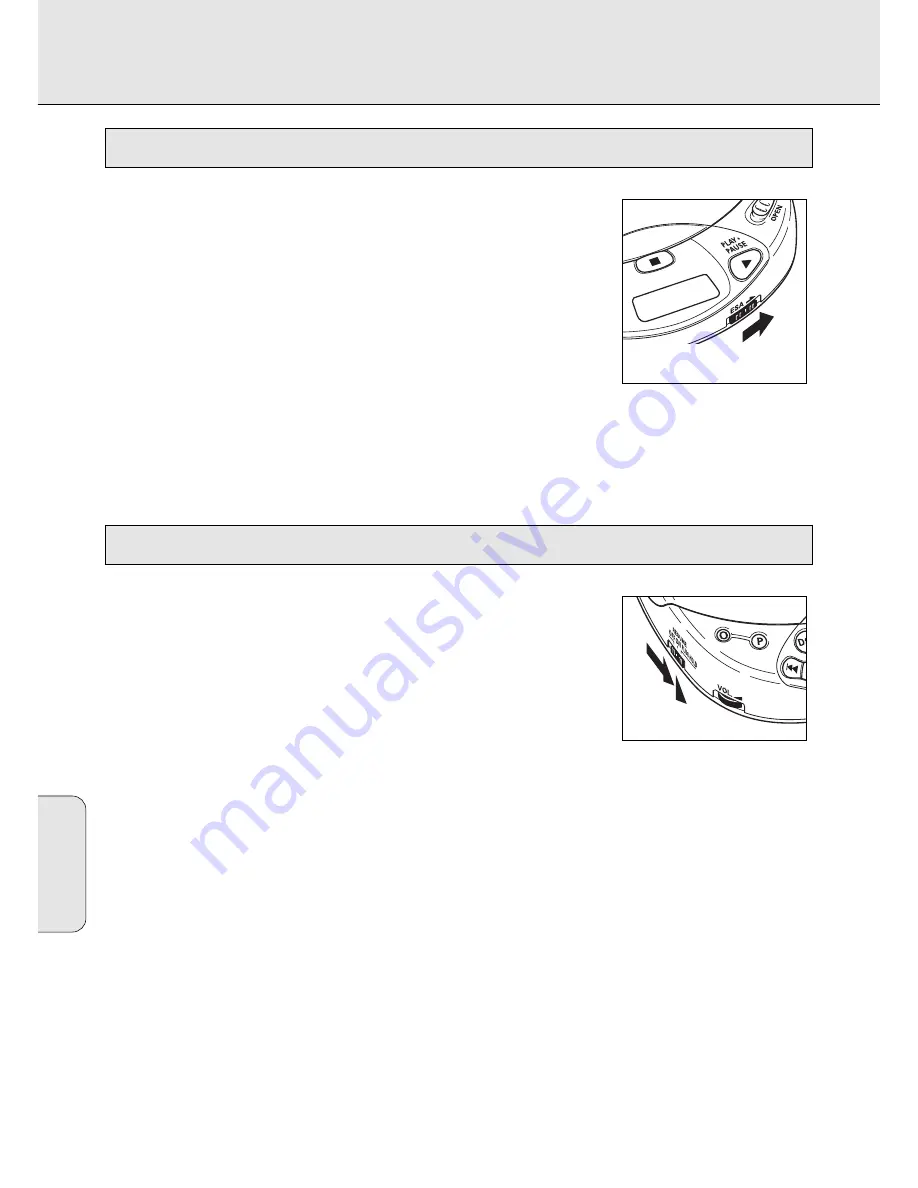 Philips AZ 7374 Instructions For Use Manual Download Page 72