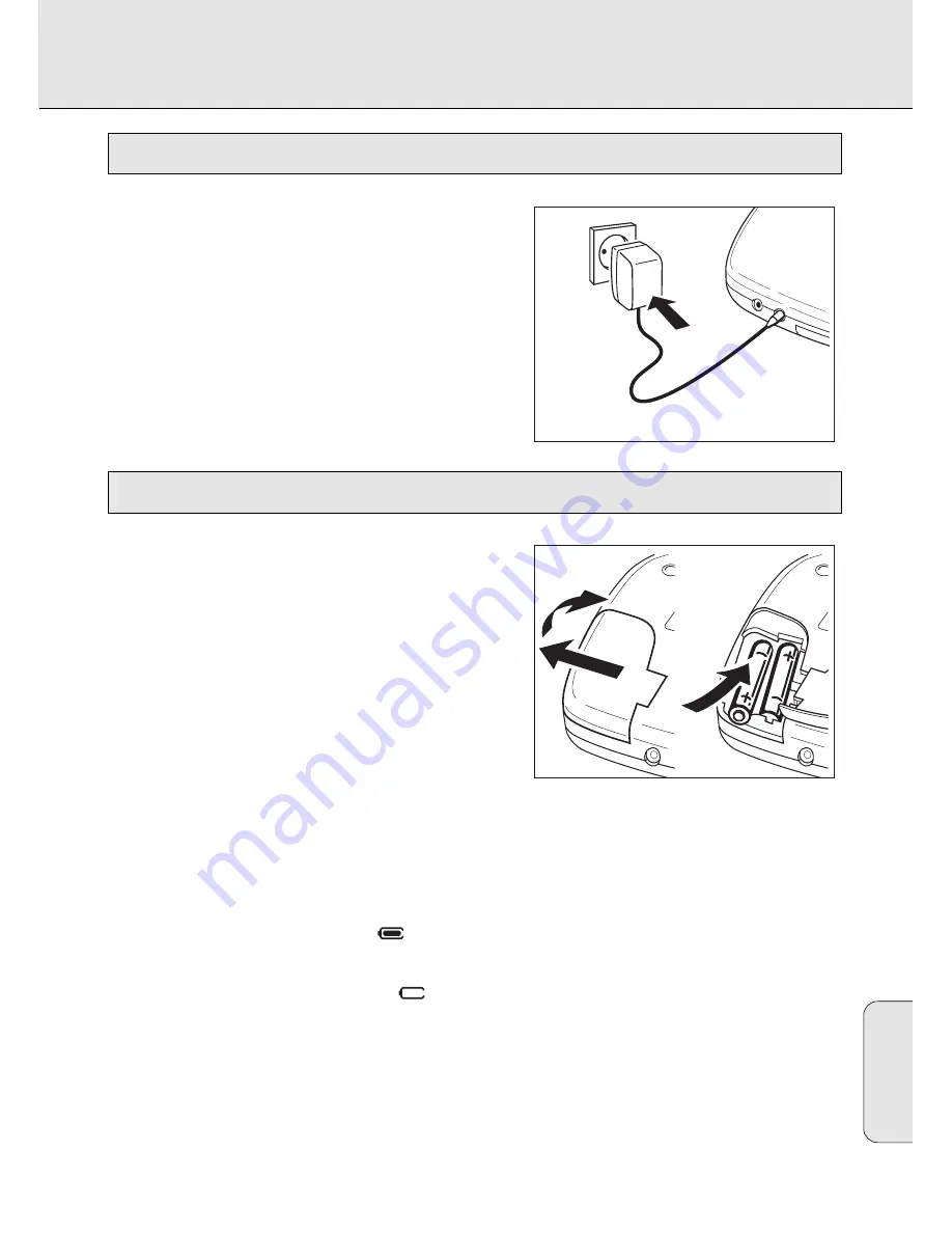 Philips AZ 7374 Instructions For Use Manual Download Page 79