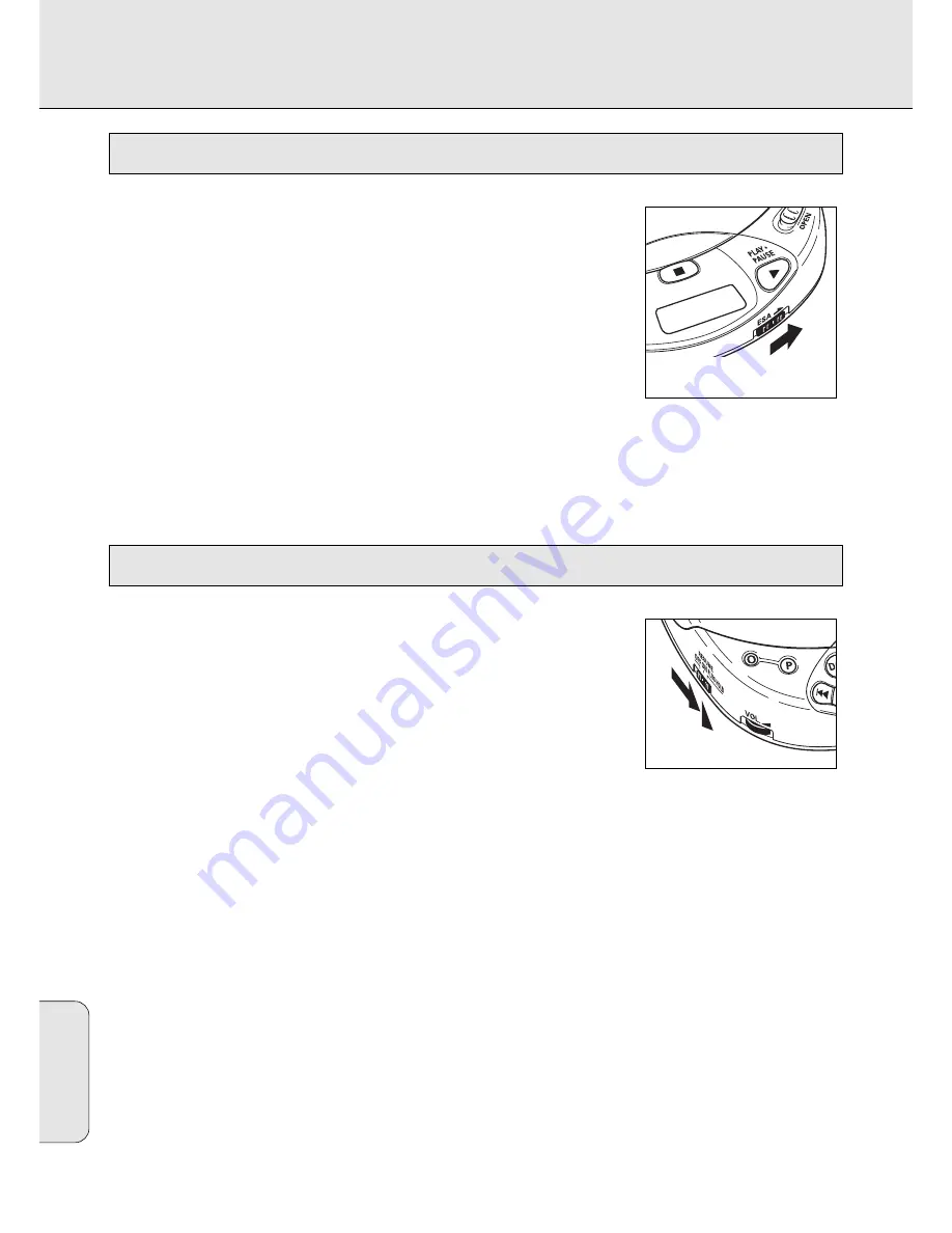 Philips AZ 7374 Instructions For Use Manual Download Page 86