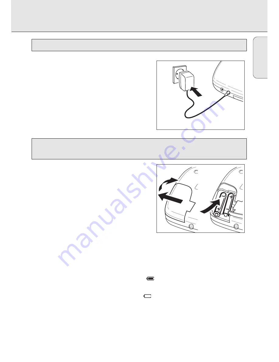 Philips AZ 7374 Instructions For Use Manual Download Page 93