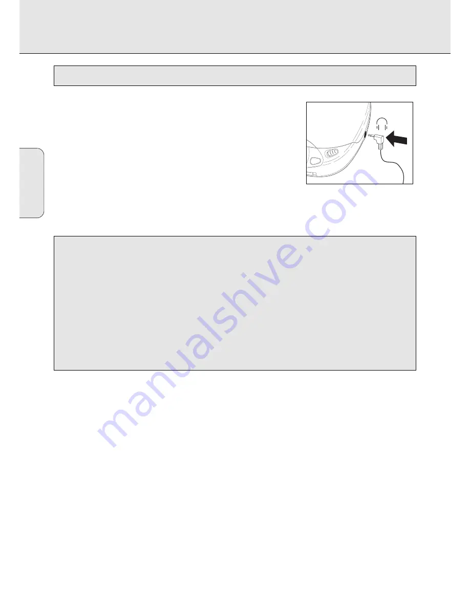 Philips AZ 7374 Instructions For Use Manual Download Page 108