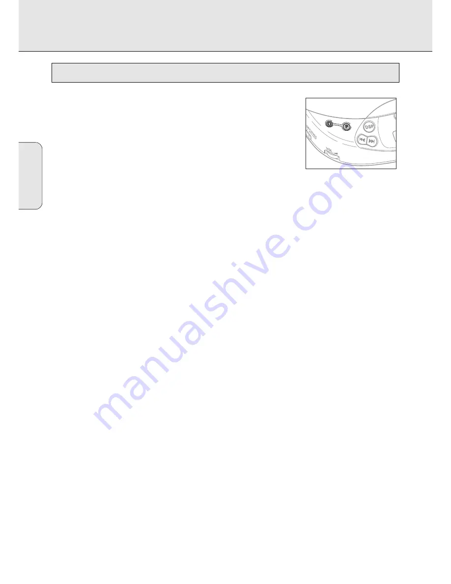 Philips AZ 7374 Instructions For Use Manual Download Page 112