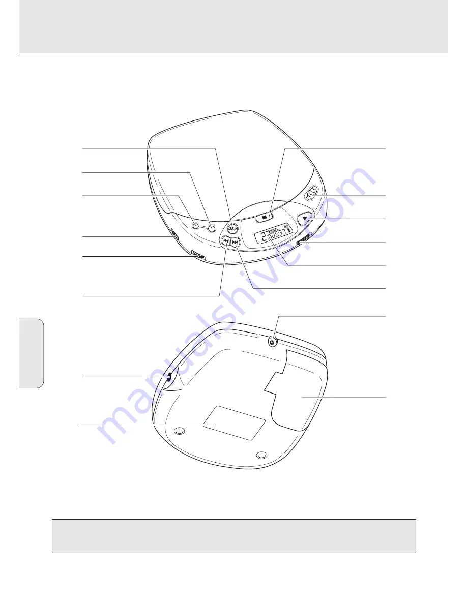 Philips AZ 7374 Instructions For Use Manual Download Page 132