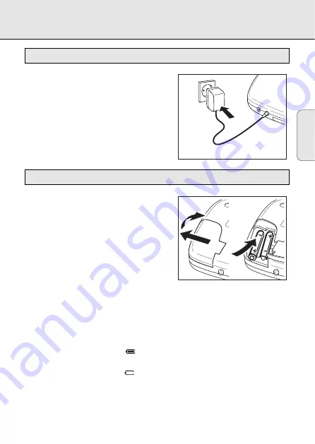 Philips AZ 7376 Instructions For Use Manual Download Page 21