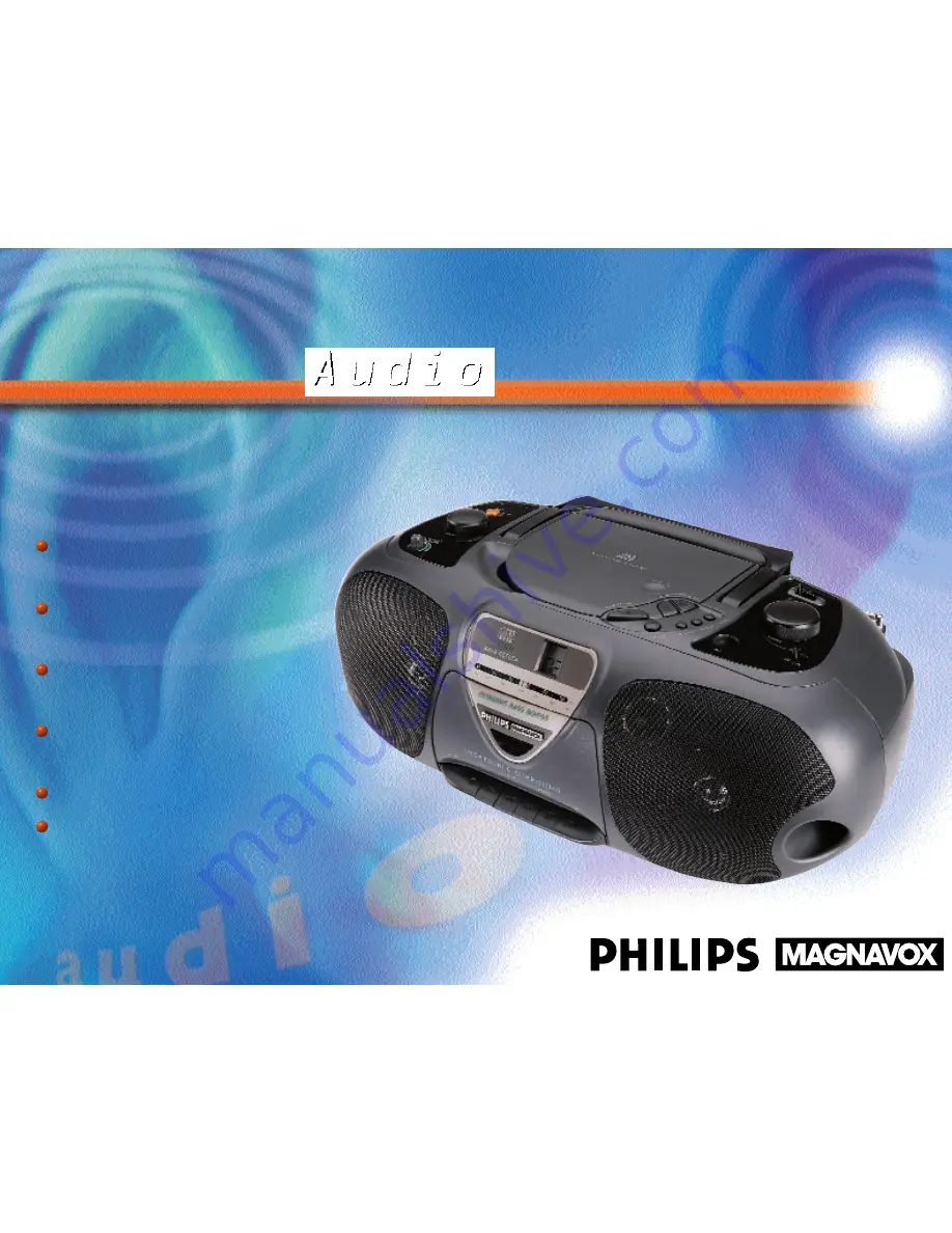 Philips AZ 8070 Brochure Download Page 1