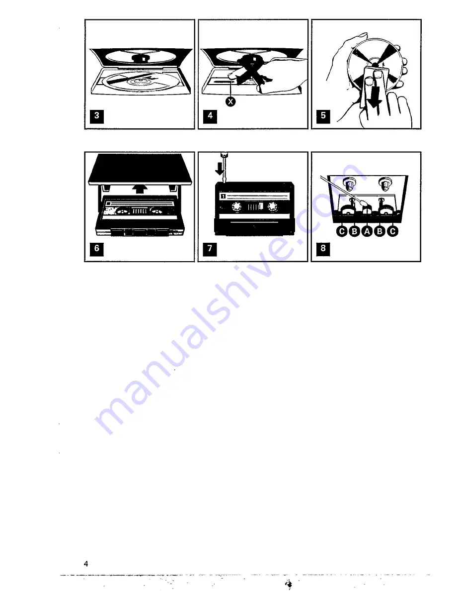 Philips AZ 8210 User Manual Download Page 4