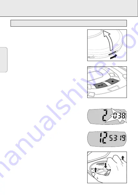 Philips AZ 9001/01 User Manual Download Page 28