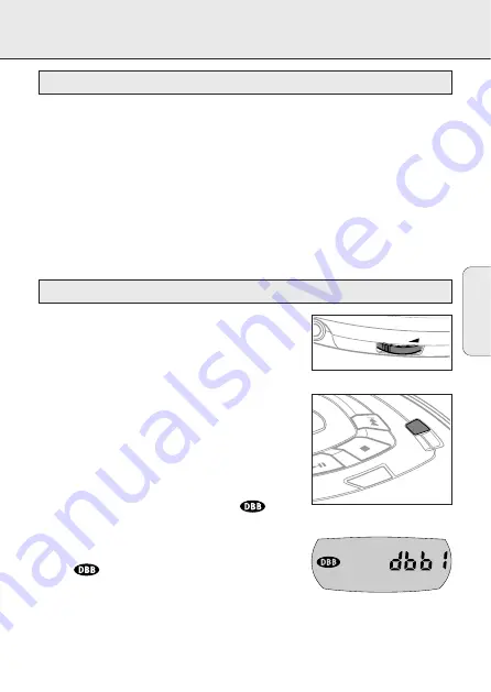 Philips AZ 9001/01 User Manual Download Page 45