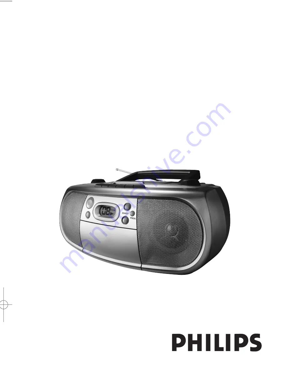 Philips AZ1006 User Manual Download Page 1