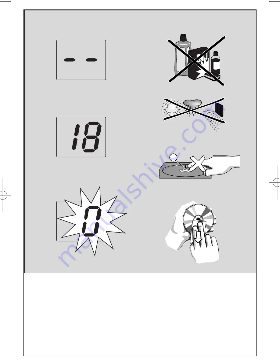 Philips AZ1024 User Manual Download Page 3