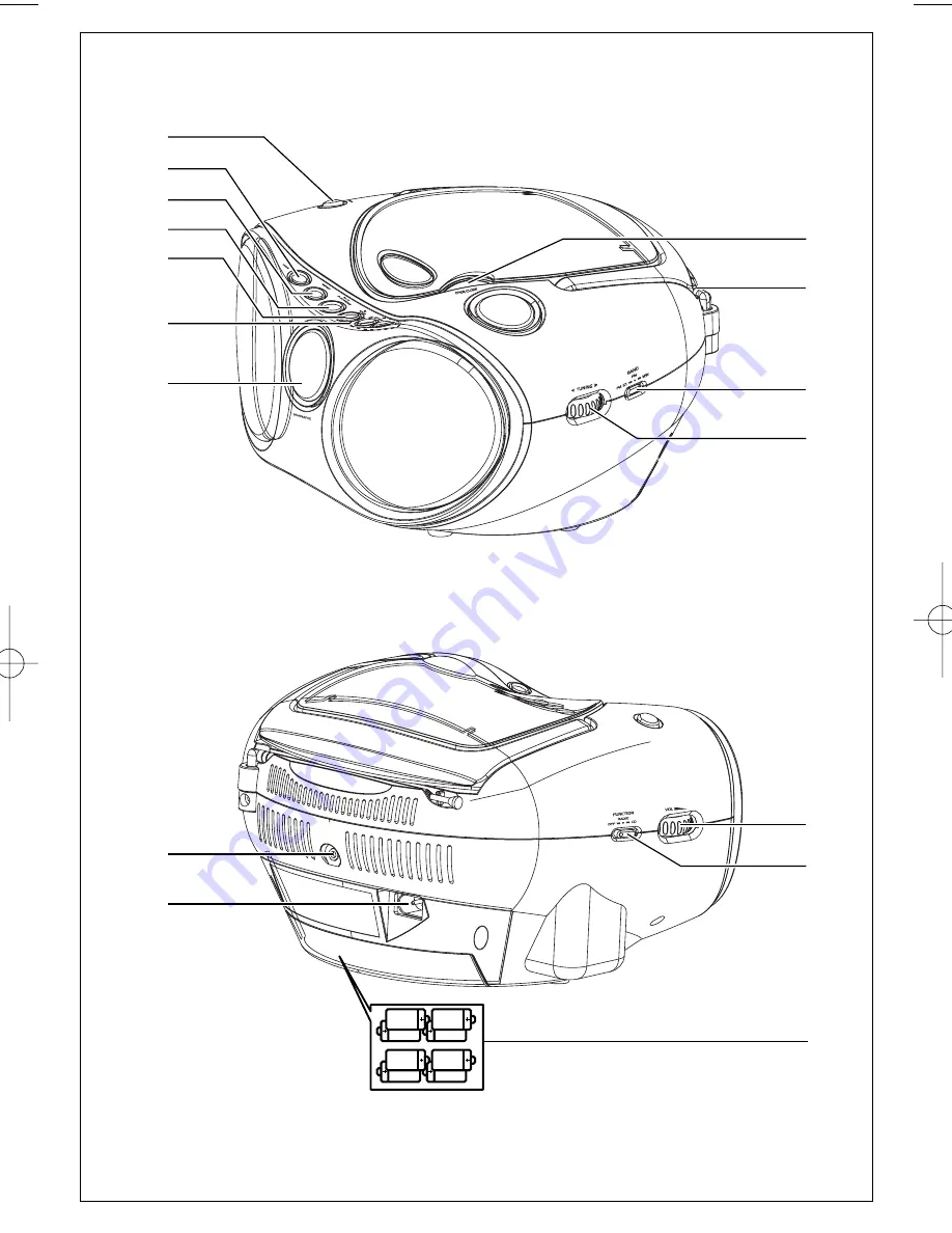 Philips AZ1024 User Manual Download Page 27