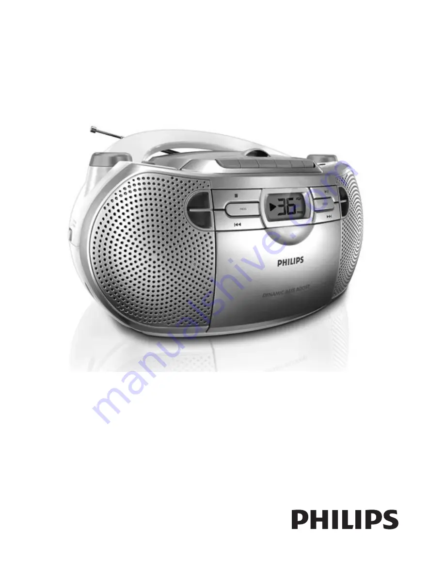 Philips AZ1027/12 User Manual Download Page 1