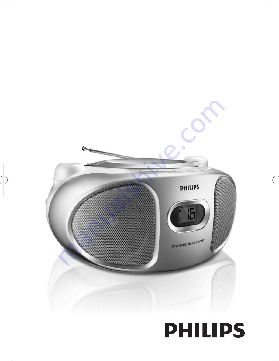 Philips AZ102B Скачать руководство пользователя страница 1