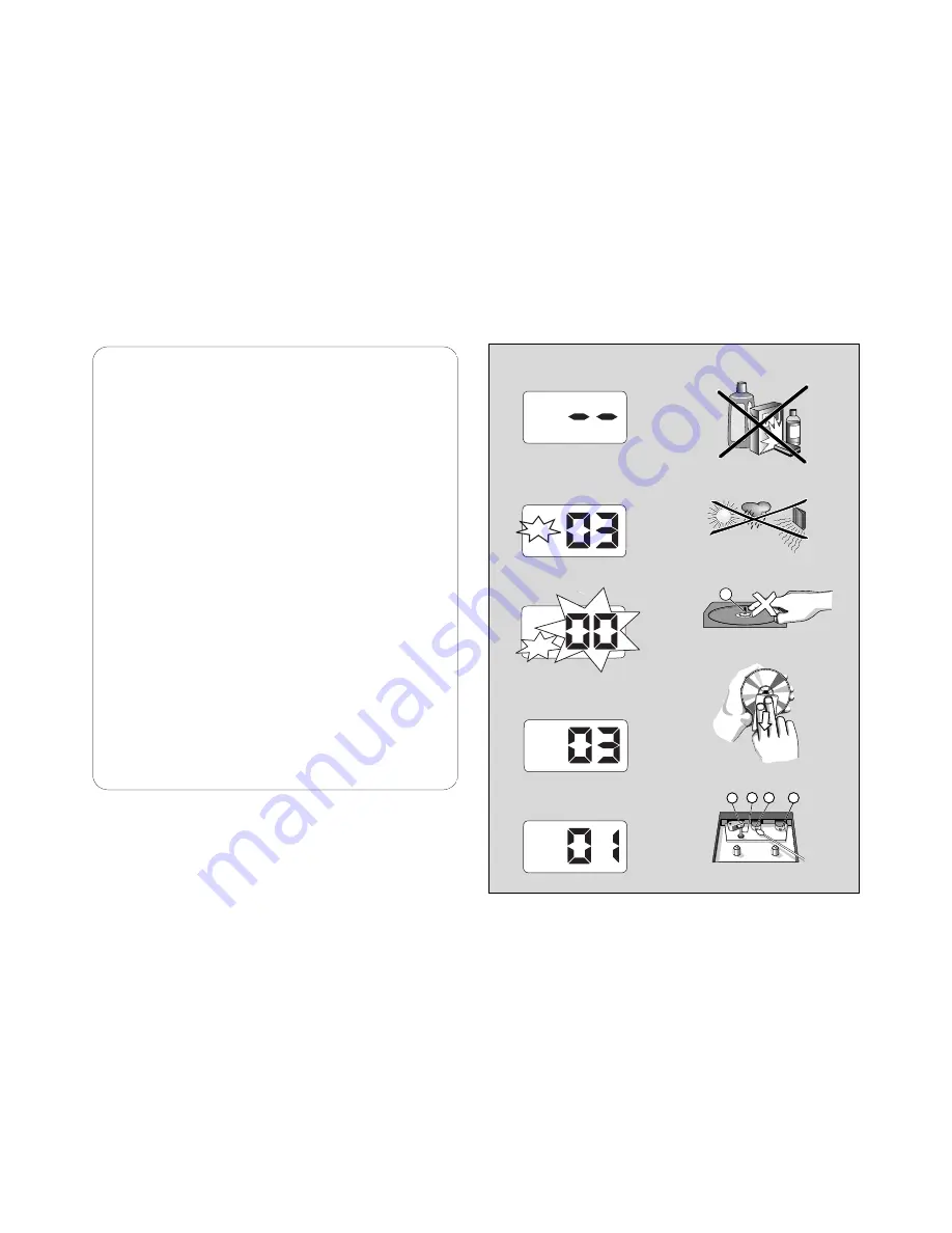 Philips AZ1031/05 User Manual Download Page 2