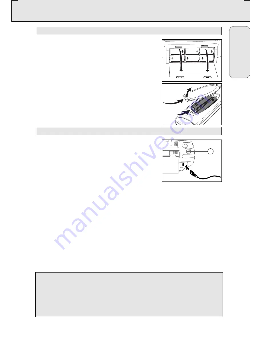 Philips AZ1035 Manual Download Page 7