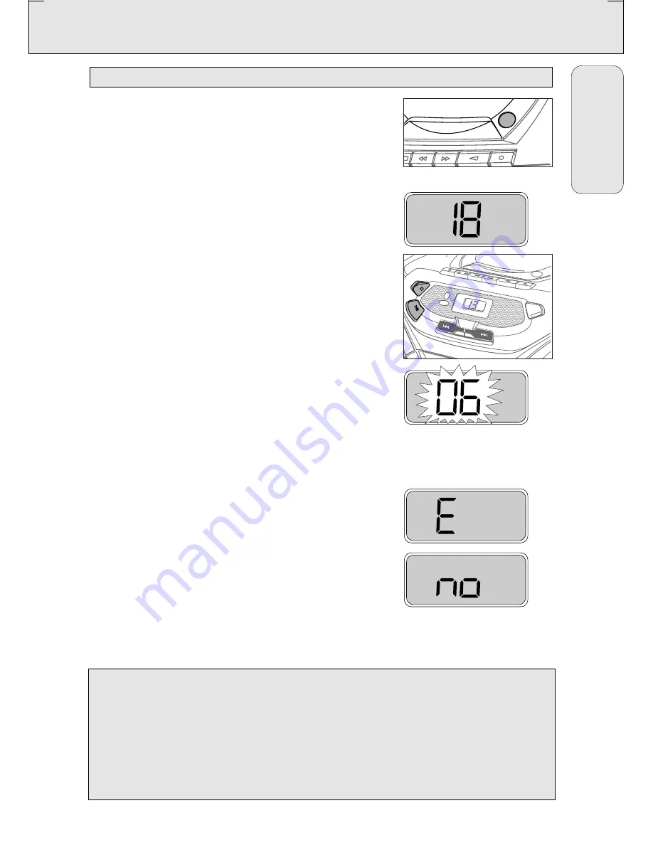 Philips AZ1035 Manual Download Page 9