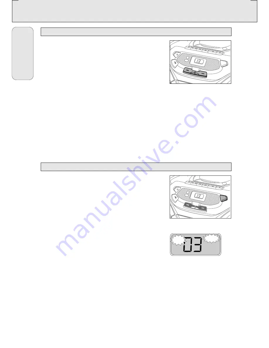 Philips AZ1035 Manual Download Page 10