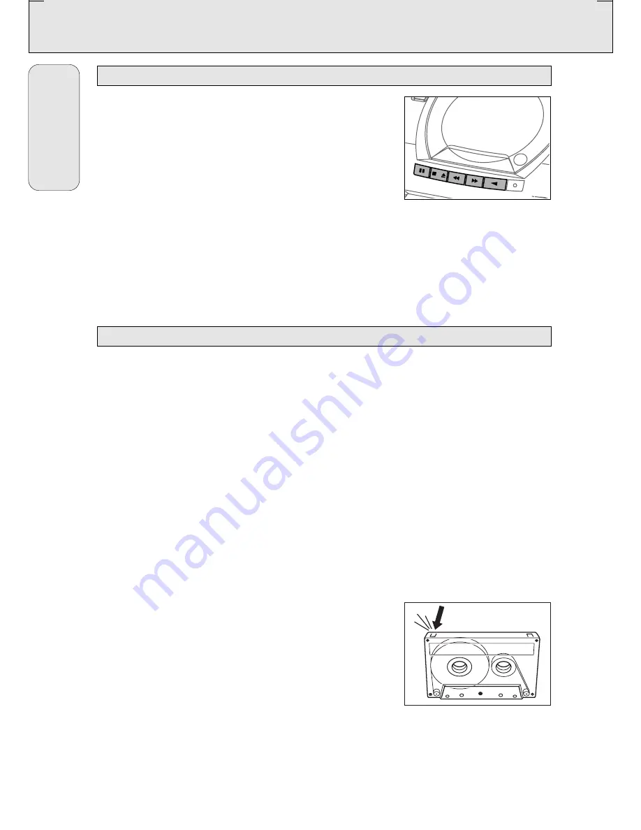 Philips AZ1035 Скачать руководство пользователя страница 12